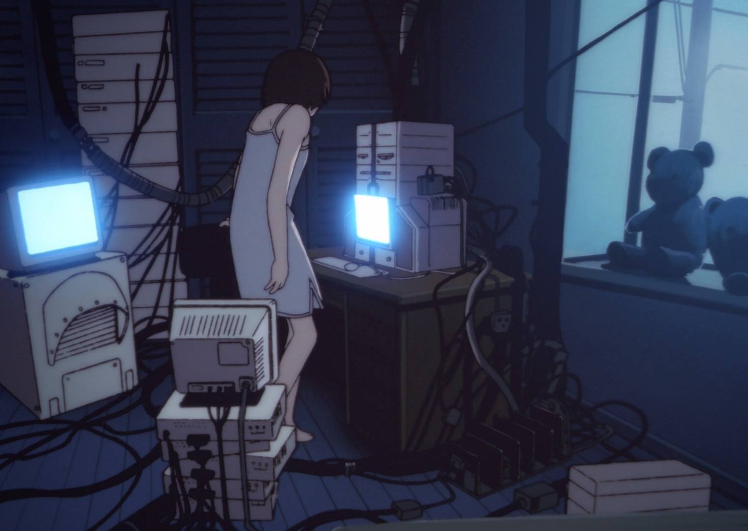 Serial experiments Lain computer : r/hardware