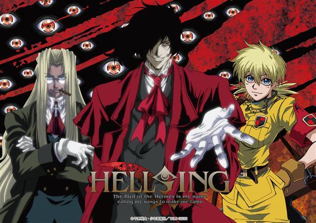 海外の反応が凄い ヘルシング Hellsing 海外でも人気の 平野耕太節 あにzねす