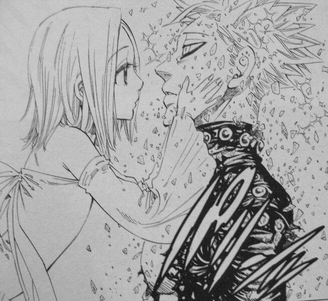 今人気のアニメ【七つの大罪】エレインが可愛すぎる!「バンエレ」カップル！ あにZねす